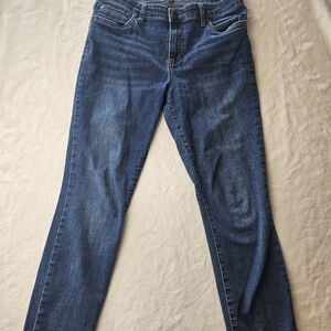 Kut From the Kloth Skinny Jeans 12 Curvy Medium Blue stretch comfort jeans